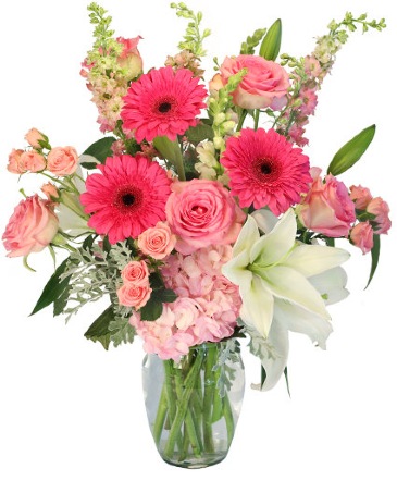 Dearest Treasure Vase Arrangement  in Jacksonville, FL | TURNER ACE FLORIST