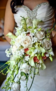 Cascade Bridal bouquet 