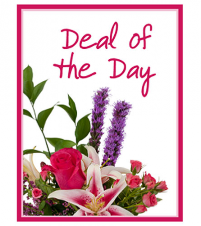 Deal of the Day Arrangement