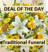 Deal of the Day Traditional Funeral