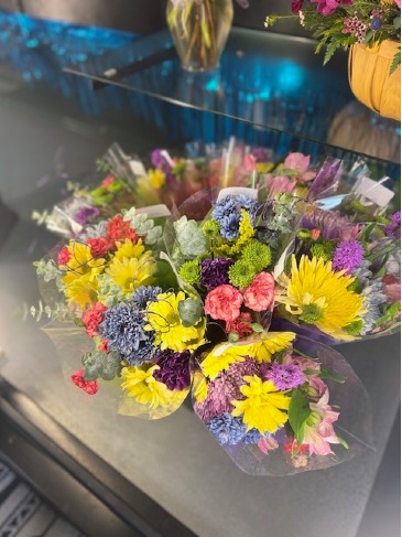 Deal of the Day! Wrapped Bouquet [assorted]  in Belle Fourche, SD | Belle Flowers + Co