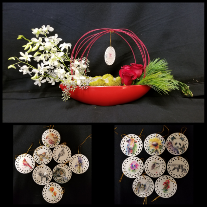 Dean Crouser Ornament Elegance Arrangement