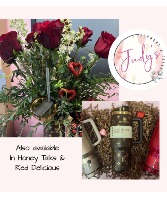 Dear Louie Dozen Roses or Mixed Florals in our Deal Louis Stanley