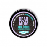 Dear Mom Hand Rescue Greeting card