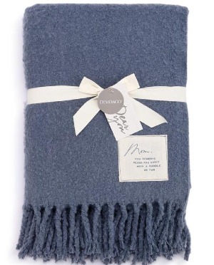 Dear, Mom  Throw Blanket