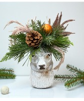 Dear oh Deer Vase Arrangment