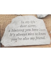Dear Sister Sympathy Stone