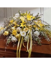 Dearest departed Casket Spray