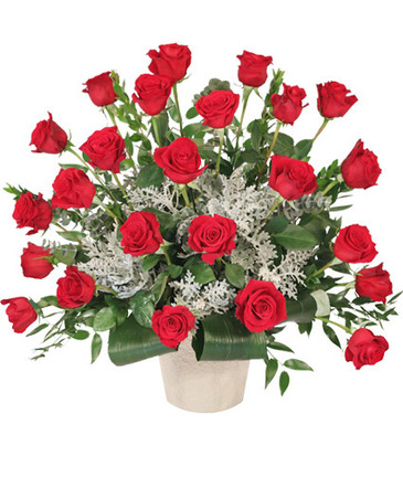 Dearest Departure Funeral Flowers in Poughkeepsie, NY | Osborne's Flower Shoppe