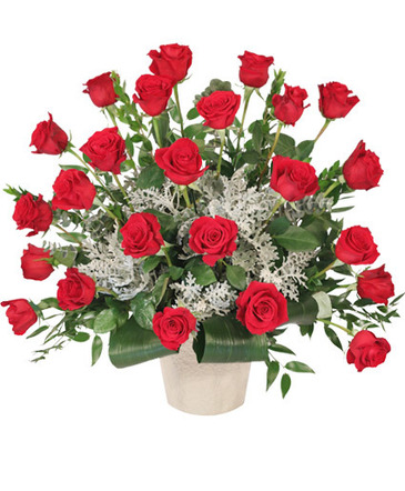 Dearest Departure Funeral Flowers in Vermillion, SD | Pied Piper Vermillion Flowers & Gifts