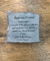 Dearest Friend Plaque 