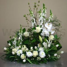 dearest loved one urn arrangement