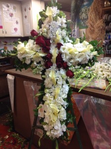 Dearly Beloved Standing Cross