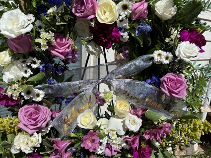Dearly Beloved Funeral Wreath Funeral Wreath