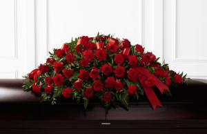 Dearly Departed Casket Spray Casket Spray in Las Vegas, NV | Blooming Memory Dearly Departed Casket Spray Casket Spray in Las Vegas, NV | Blooming Memory