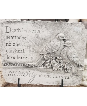 Death and Love Sympathy Stone