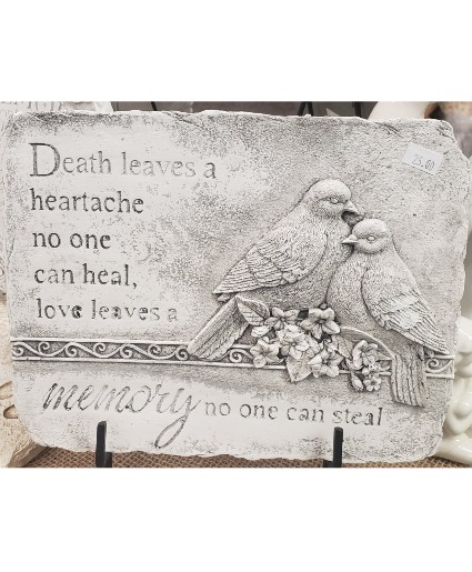 Death and Love Sympathy Stone