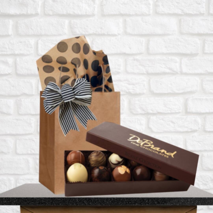 DeBrand-12 Piece Truffle