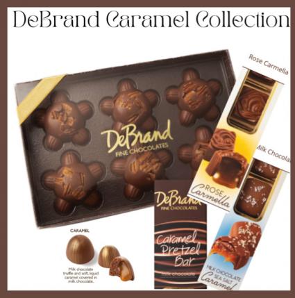 DeBrand Caramel Gift Tray