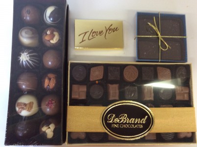 DeBrand Chocolate Indulgence Fine Chocolate Assortment