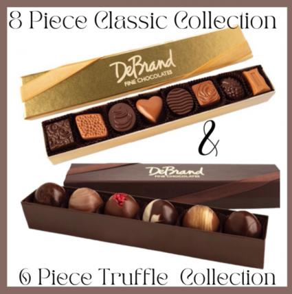 DeBrand Classic(8) & Truffle (6)
