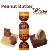 DeBrand Peanut Butter Gift Box/Tray 