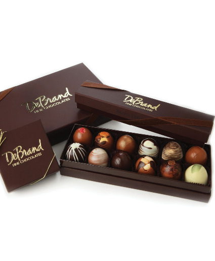 DeBrand Truffles 12 Piece