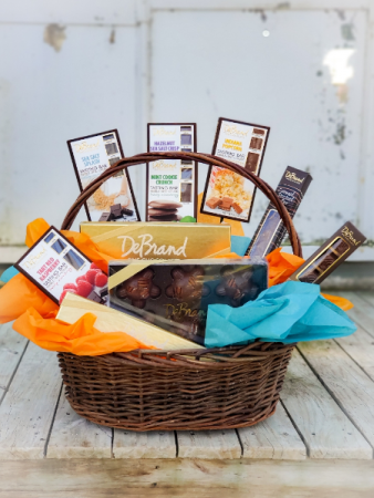 DeBrand's Chocolate Gift Basket  in Warsaw, IN | ANDERSON FLORIST & GREENHOUSE