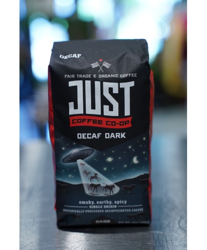 Decaf | Dark Roast Just Coffee Co-op