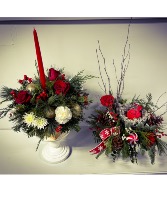 DECEMBER 19, 2024 @ 6:30PM WORKSHOP Fresh Floral Holiday Design