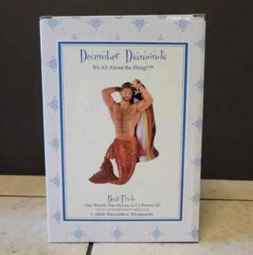 December Diamonds Bear Pride Ornament Gift in Richmond, VA | WG Miller Creations Florist & Gift Shop