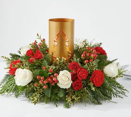 December Dreams Centerpiece 