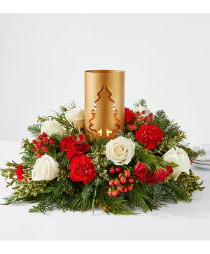 December Dreams Centerpiece 