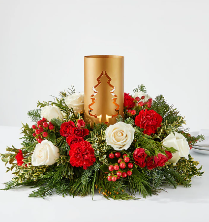 December Dreams Centerpiece 