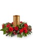 December Dreams Centerpiece by FTD Centerpiece