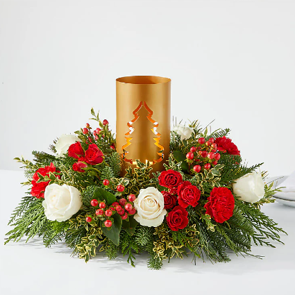 December Dreams Centerpiece Centerpiece