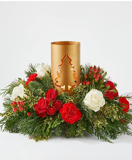 December Dreams Centerpiece Christmas