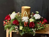 December Dreams Centerpiece Christmas