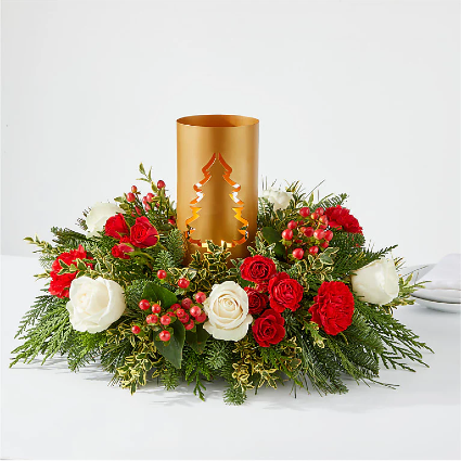 December Dreams Centerpiece Christmas