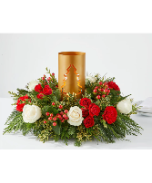 December Dreams Centerpiece Christmas Centerpiece