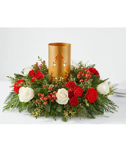 December Dreams Centerpiece Christmas Centerpiece