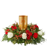 December Dreams Centerpiece Holiday Flowers
