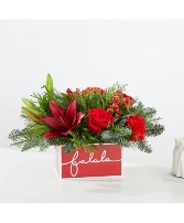 Deck the Halls Bouquet falala 