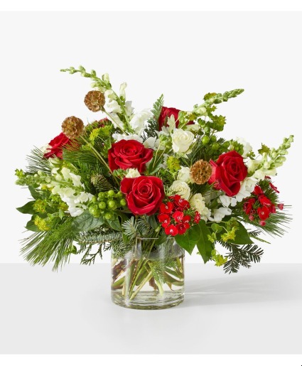 Deck the Halls Bouquet V5757