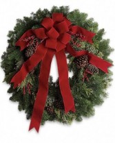 Deck The Halls Fresh Wreath