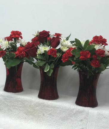 DECK THE HALLS SET OF THREE