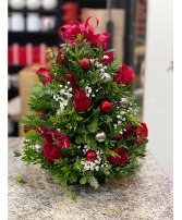 Deck The Halls Tree Bouquet Christmas