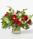 Deck the Halls Vase Arrangement