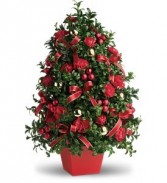 Deck the Hall Tree Holiday Bouquet
