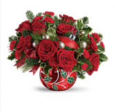 Deck The Holly Ornament Christmas